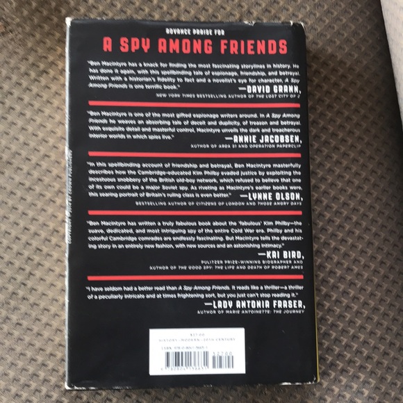 “A spy among friends” hardback novel book - Picture 2 of 15